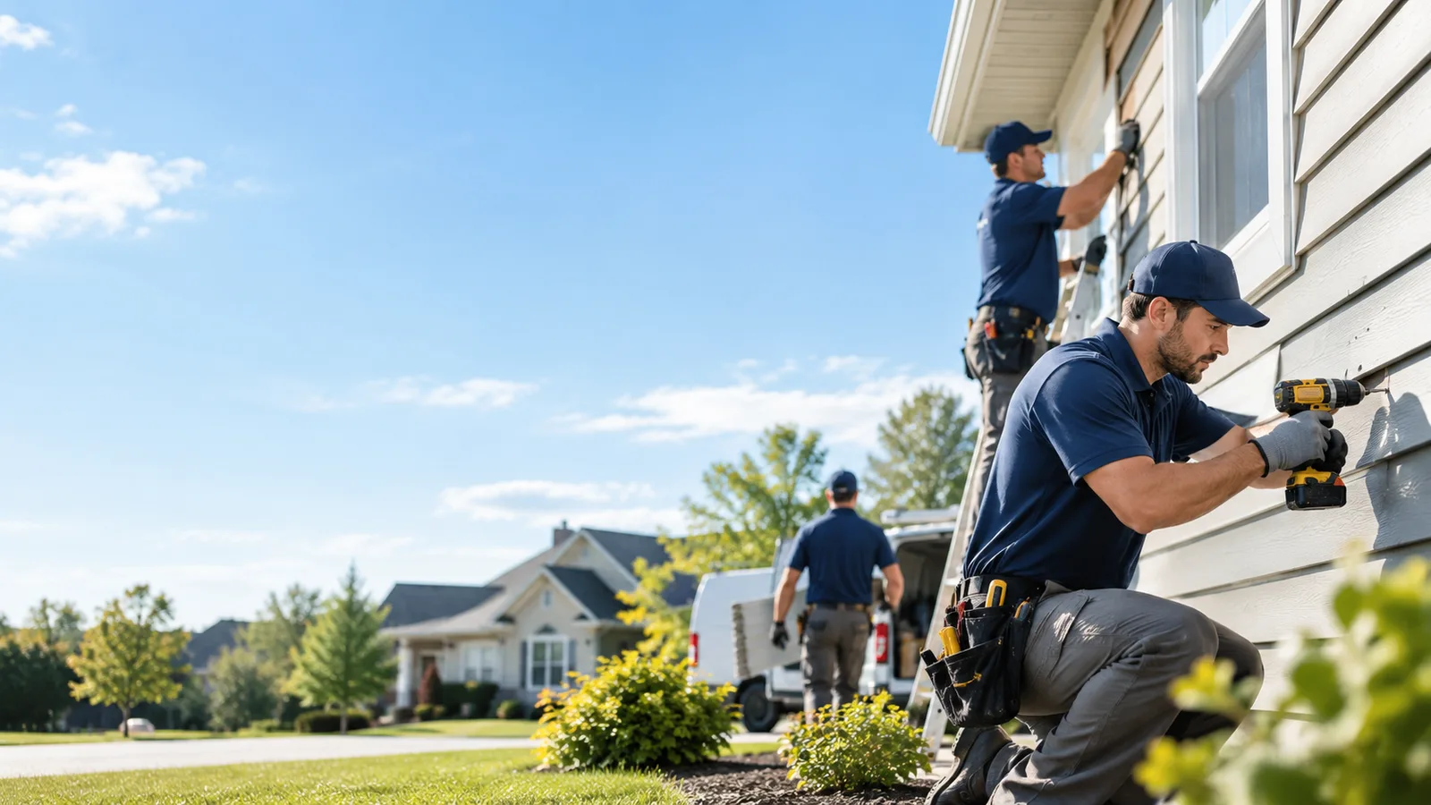 Commercial Siding Replacement in Allendale, MI